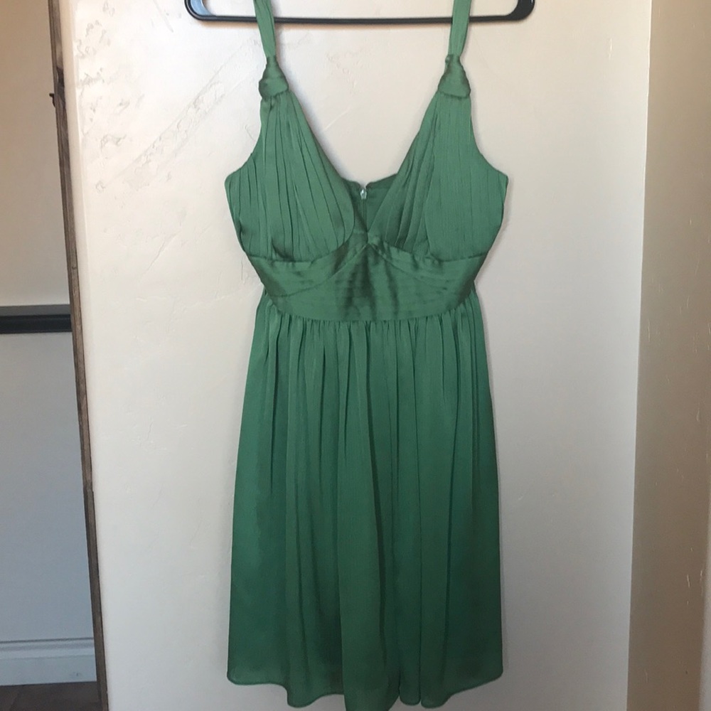 Green BcbGeneration dress. Size 4